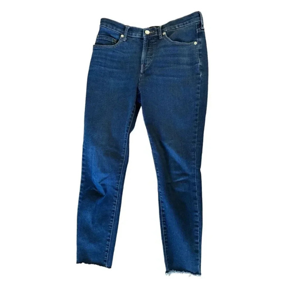 Everlane Ankle Raw Hem Jeans - Picture 1 of 9